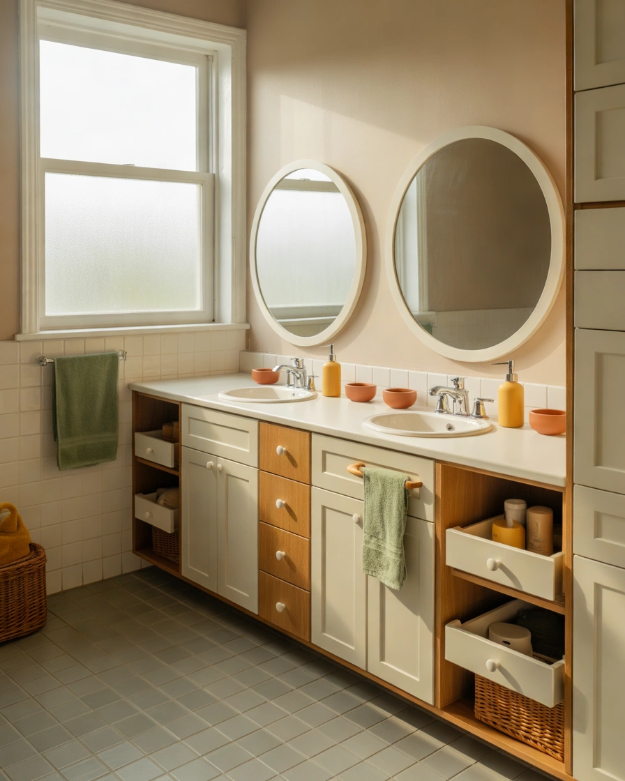 Design the Bathroom to Grow With Them