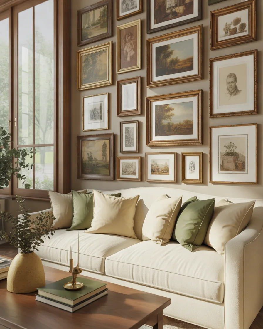 Display-Classic-Artwork-and-Framed-Paintings