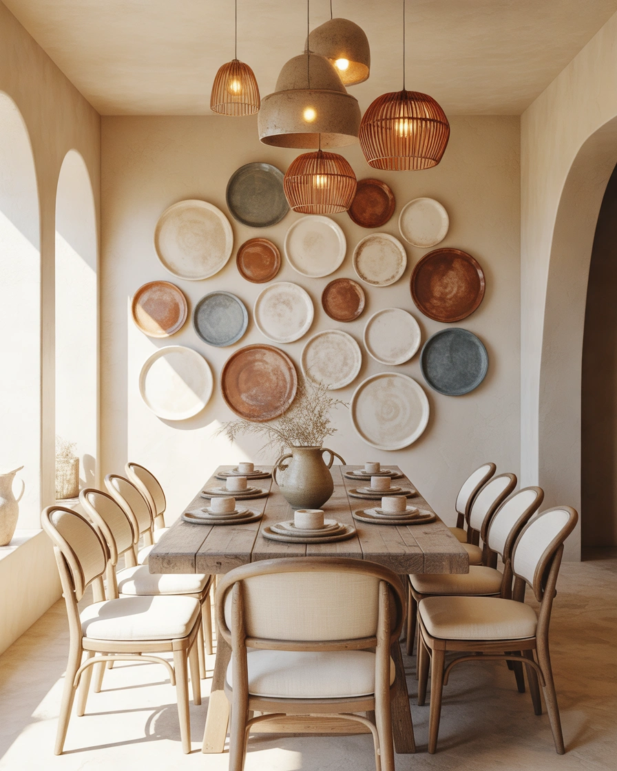Display Decorative Plates on the Wall