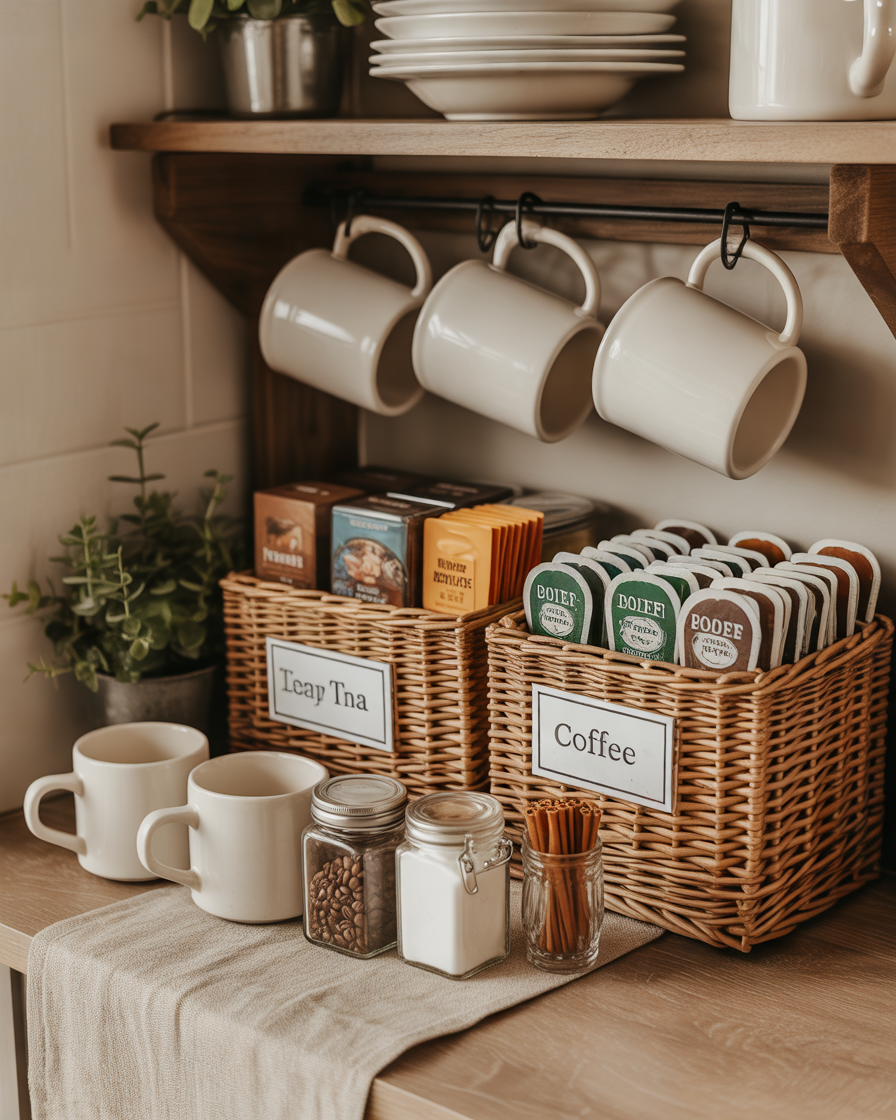 Dollar-Tree-Coffee-Bar-for-Coffee-and-Tea-Lovers