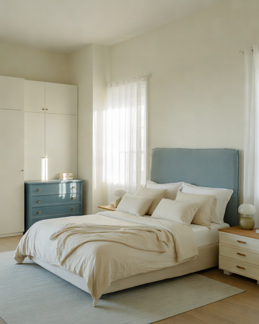 Dusty-Blue-and-White-Bedroom-Furniture