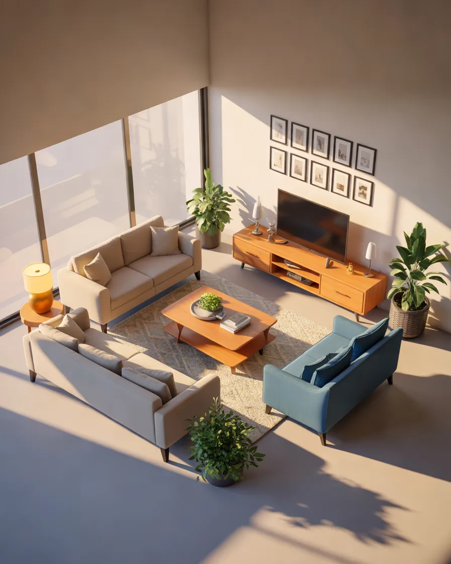 Family-Friendly-Living-Room-With-Comfortable-Seating