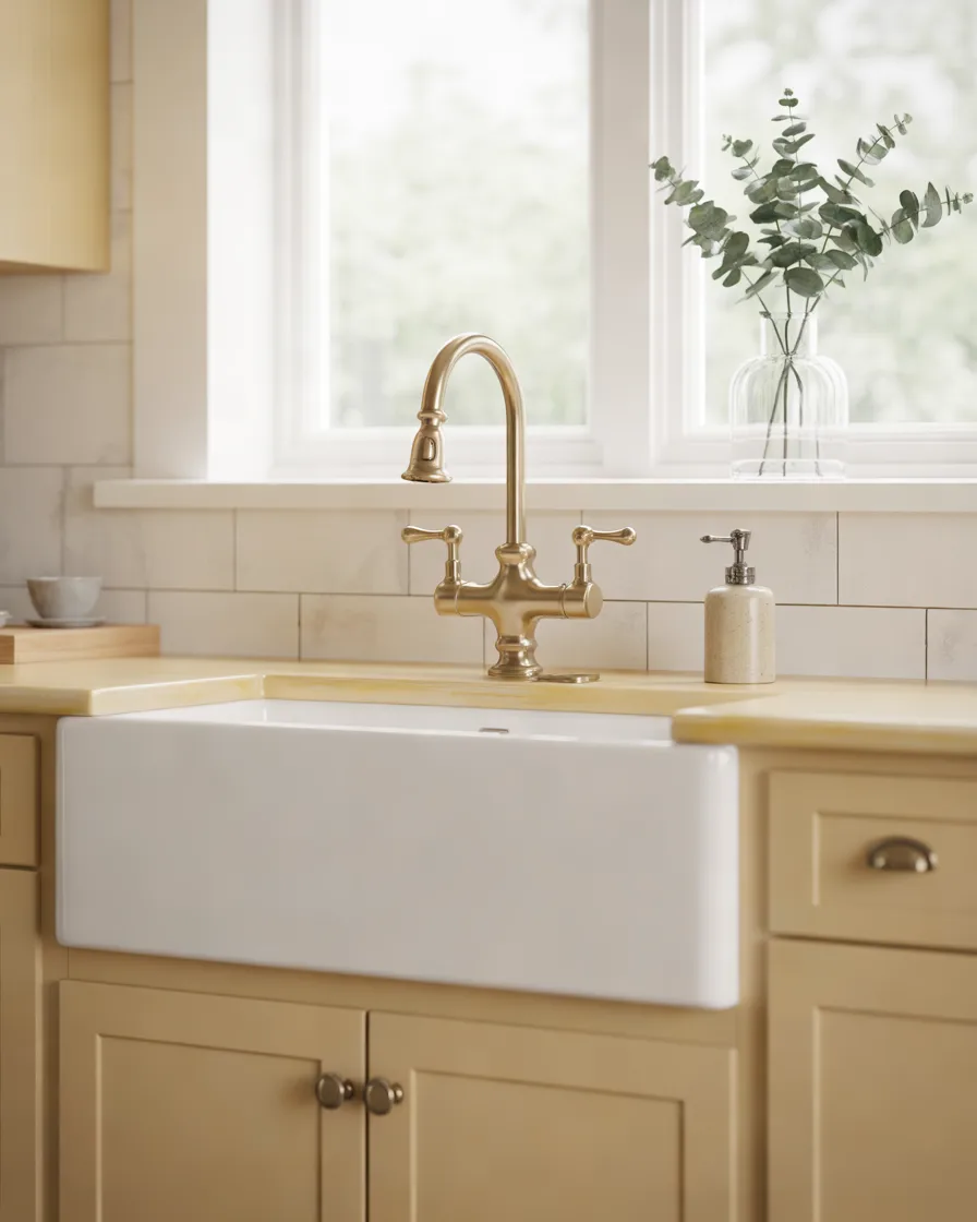 13 Farmhouse Kitchen Sink Ideas for a Beautiful, Functional, and Timeless Kitchen