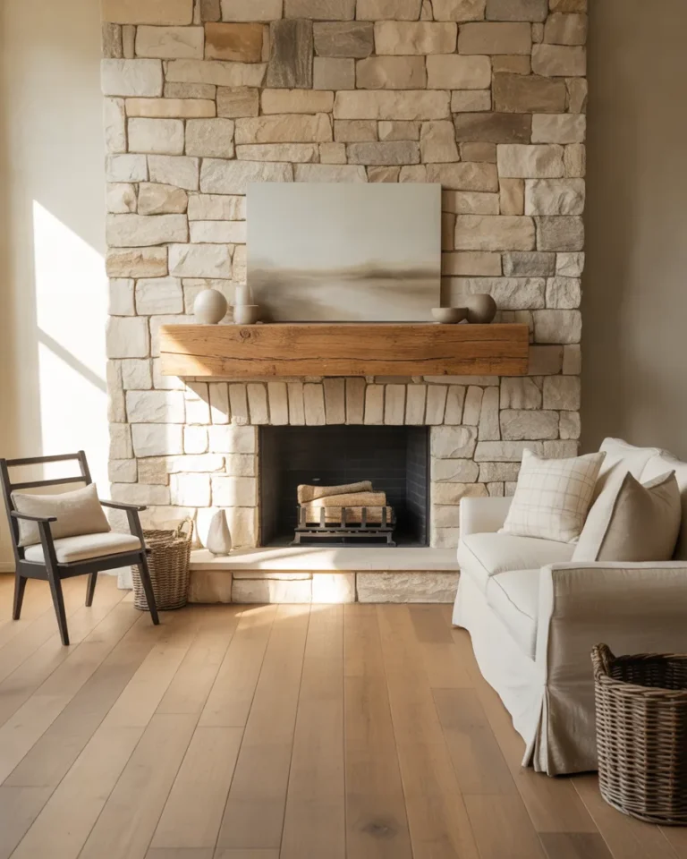 13 Fireplace Ideas: Stone Designs for Every Home Style