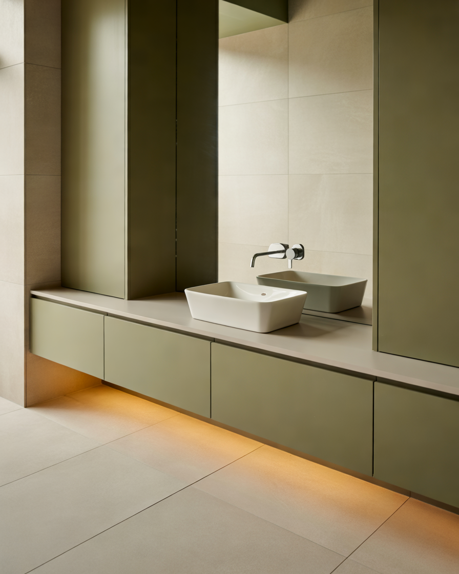 Floating-Green-Bathroom-Cabinets-for-a-Modern-Minimalist-Bathroom