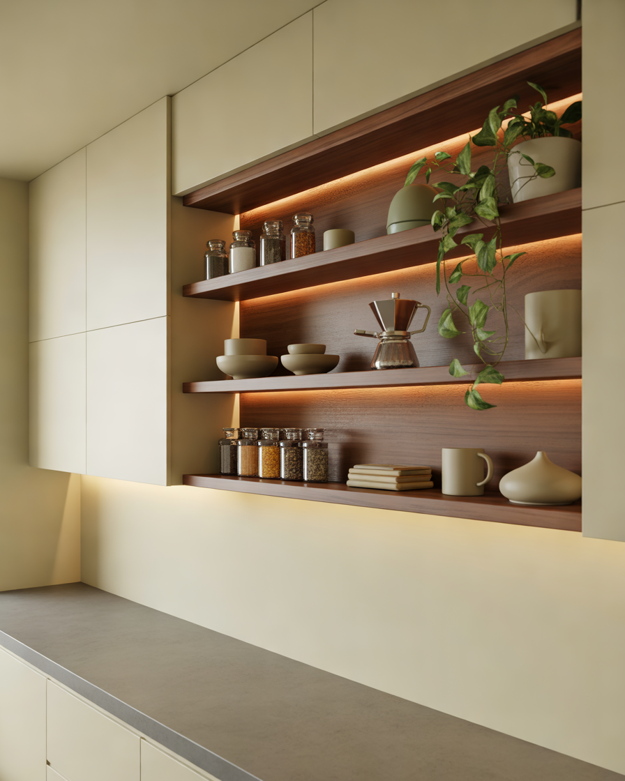 Floating-Kitchen-Rack-Design-for-a-Minimal-and-Contemporary-Interior