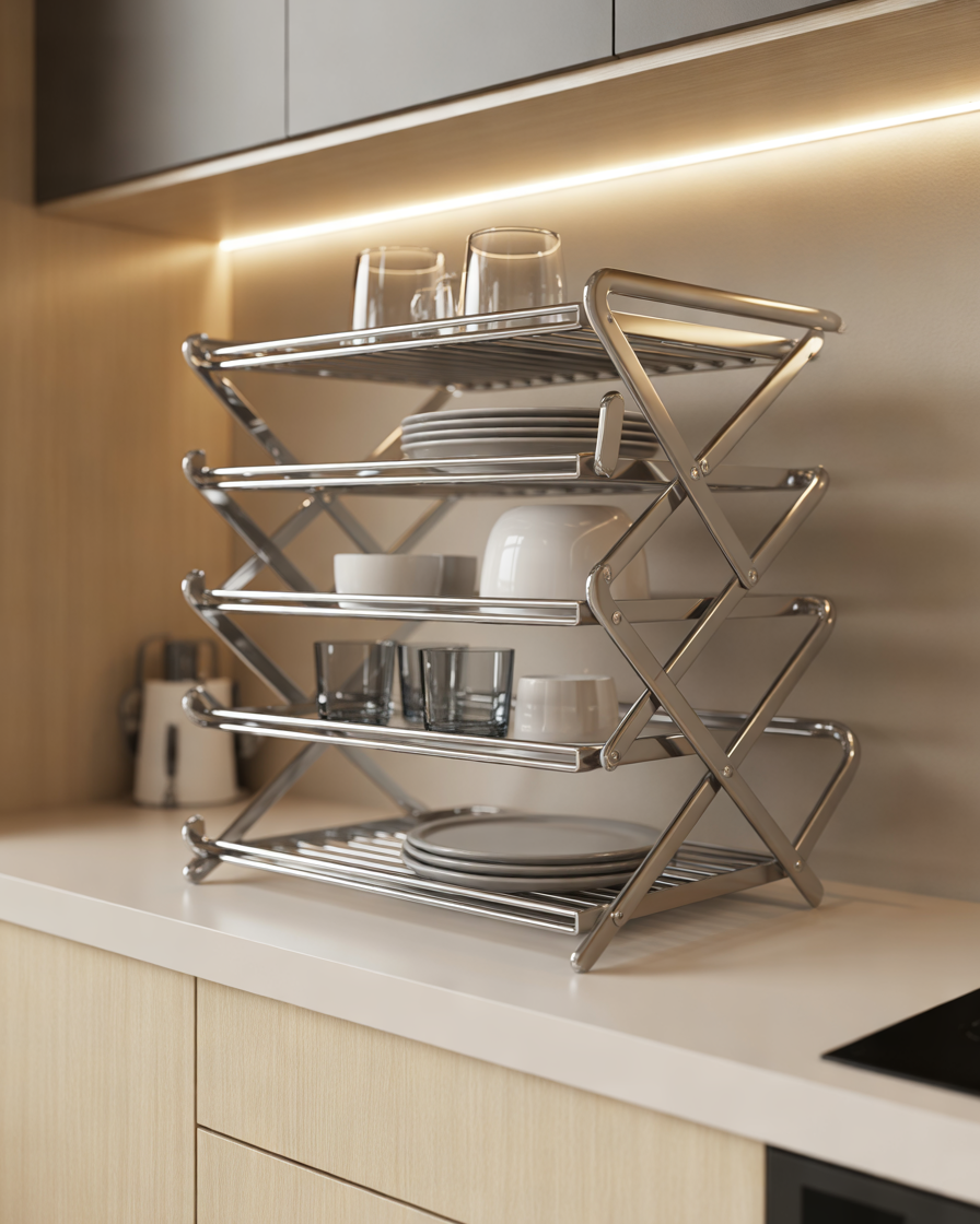Foldable-Kitchen-Rack-Design-for-Flexible-and-Practical-Storage