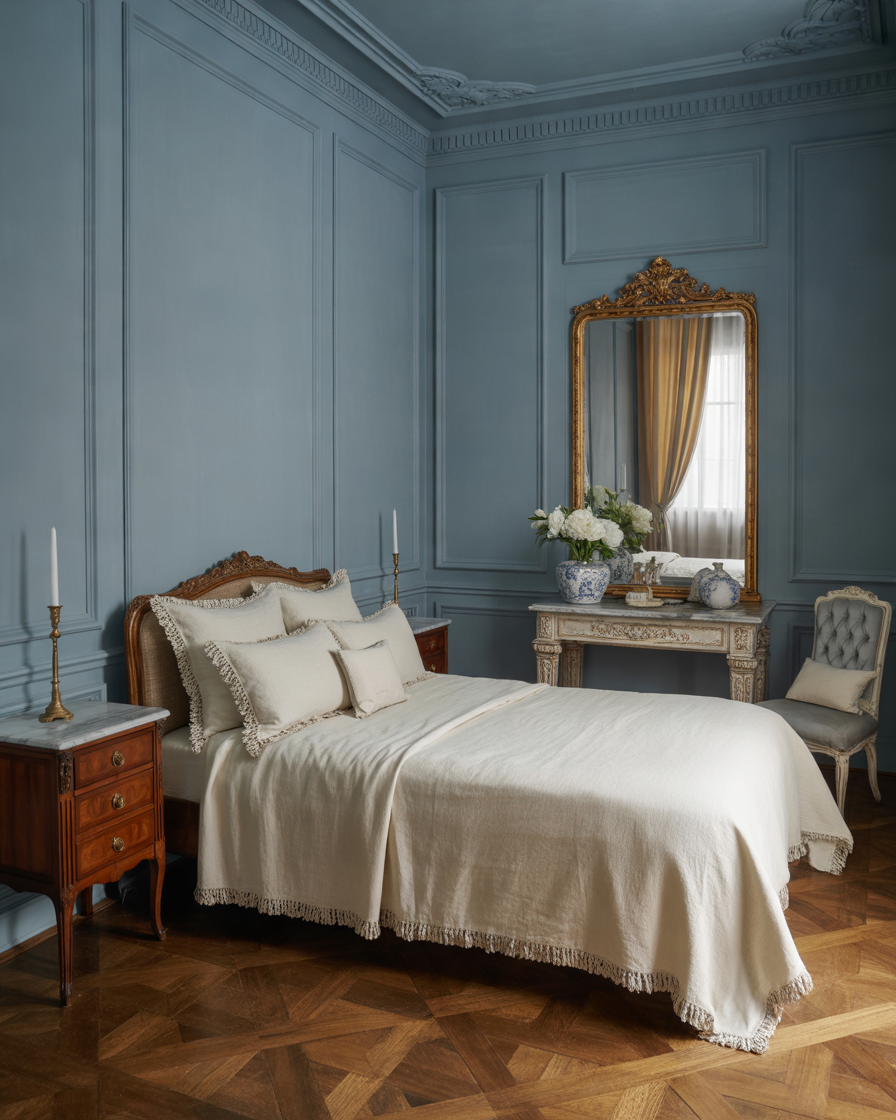 French-Blue-–-A-Classic-European-Inspired-Bedroom-Color