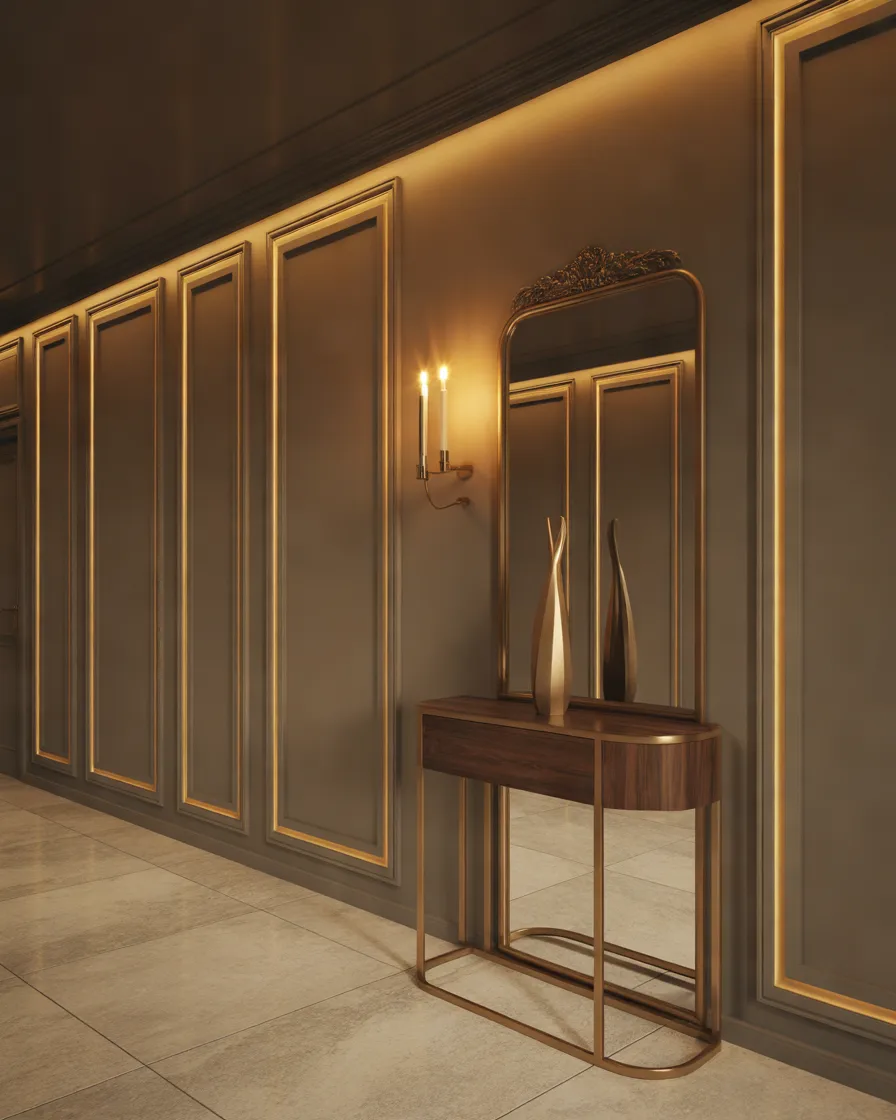 Full-Wall-Panelling-with-Integrated-Lighting