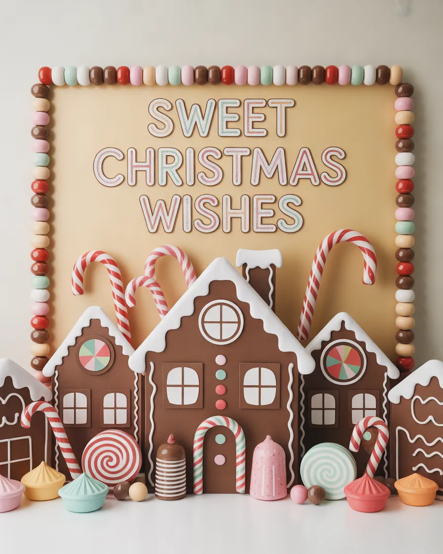 Gingerbread-House-Christmas-Board