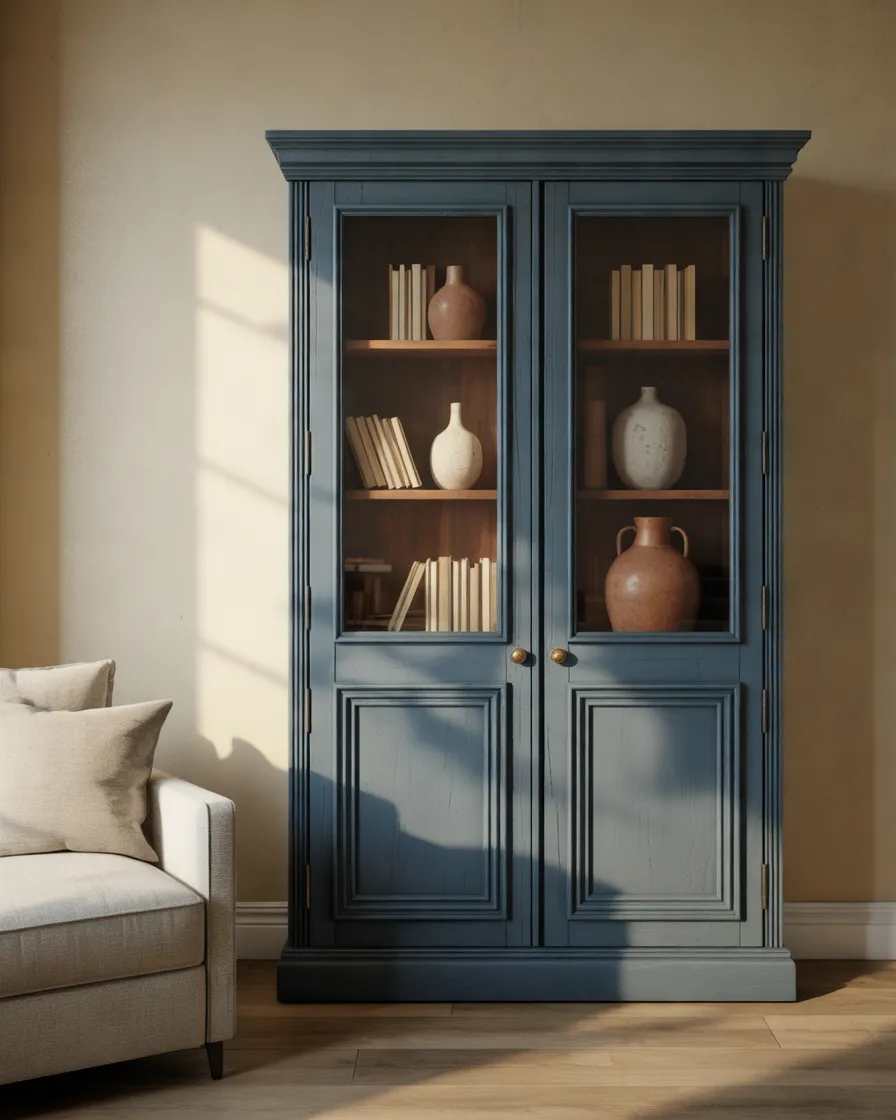 Give-a-Vintage-Cabinet-a-Beautiful-New-Look