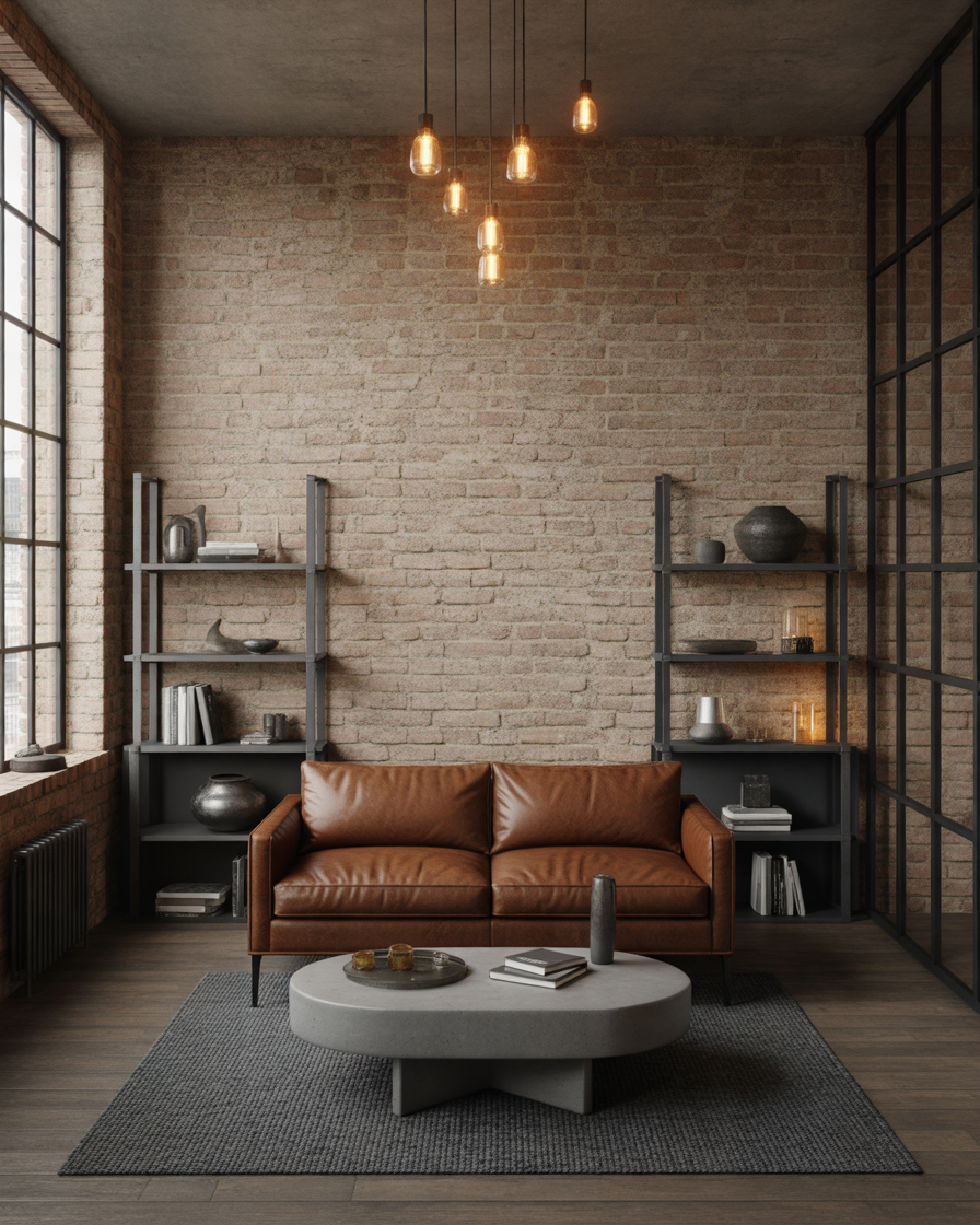 Give-the-Living-Room-an-Industrial-Edge