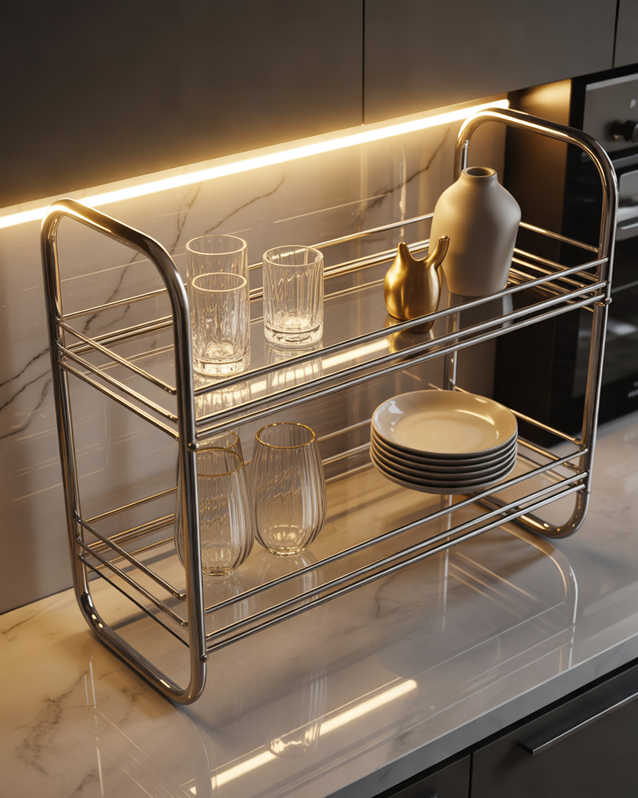 Glass-Kitchen-Rack-Design-for-an-Elegant-and-Premium-Look
