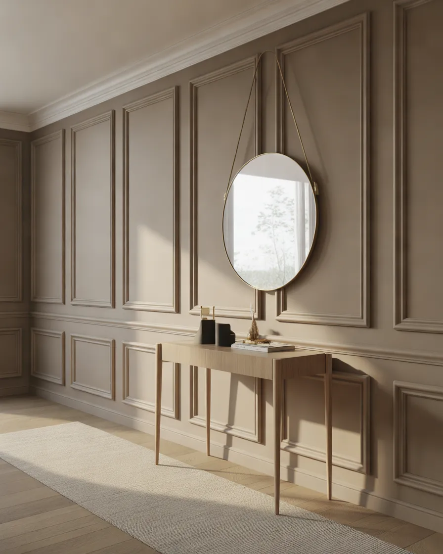 Grey-Full-Wall-Panelling-for-a-Contemporary-Look
