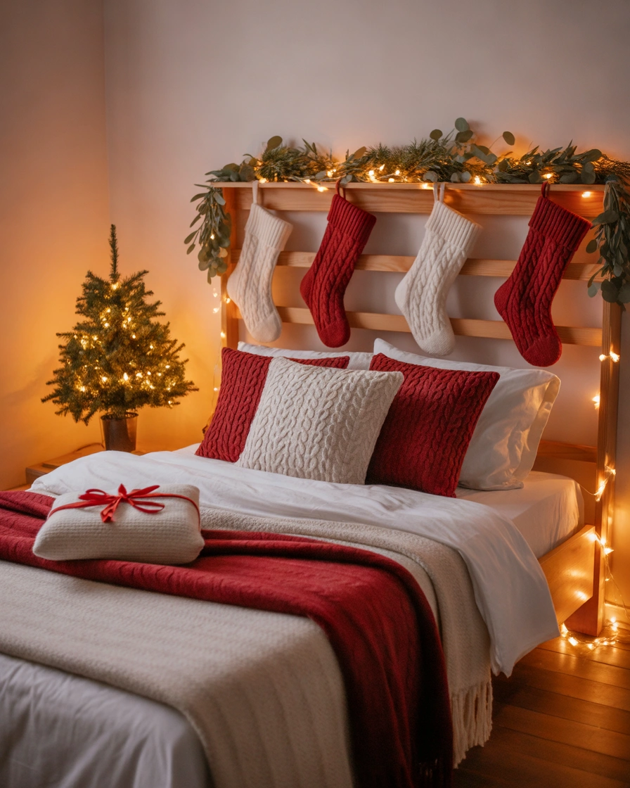Hang Christmas Stockings in Creative Places
