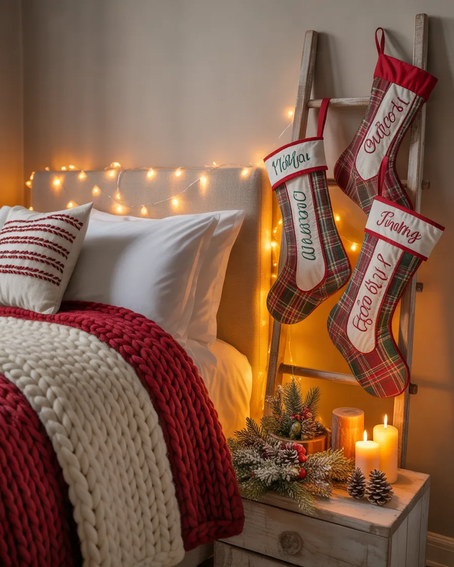 Hang-DIY-Christmas-Stockings-Around-Your-Bedroom