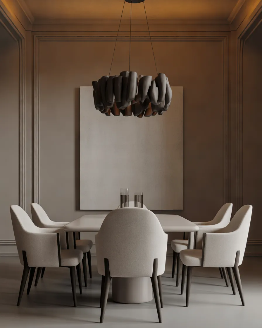 Hang-a-Statement-Black-Chandelier-Above-the-Dining-Table