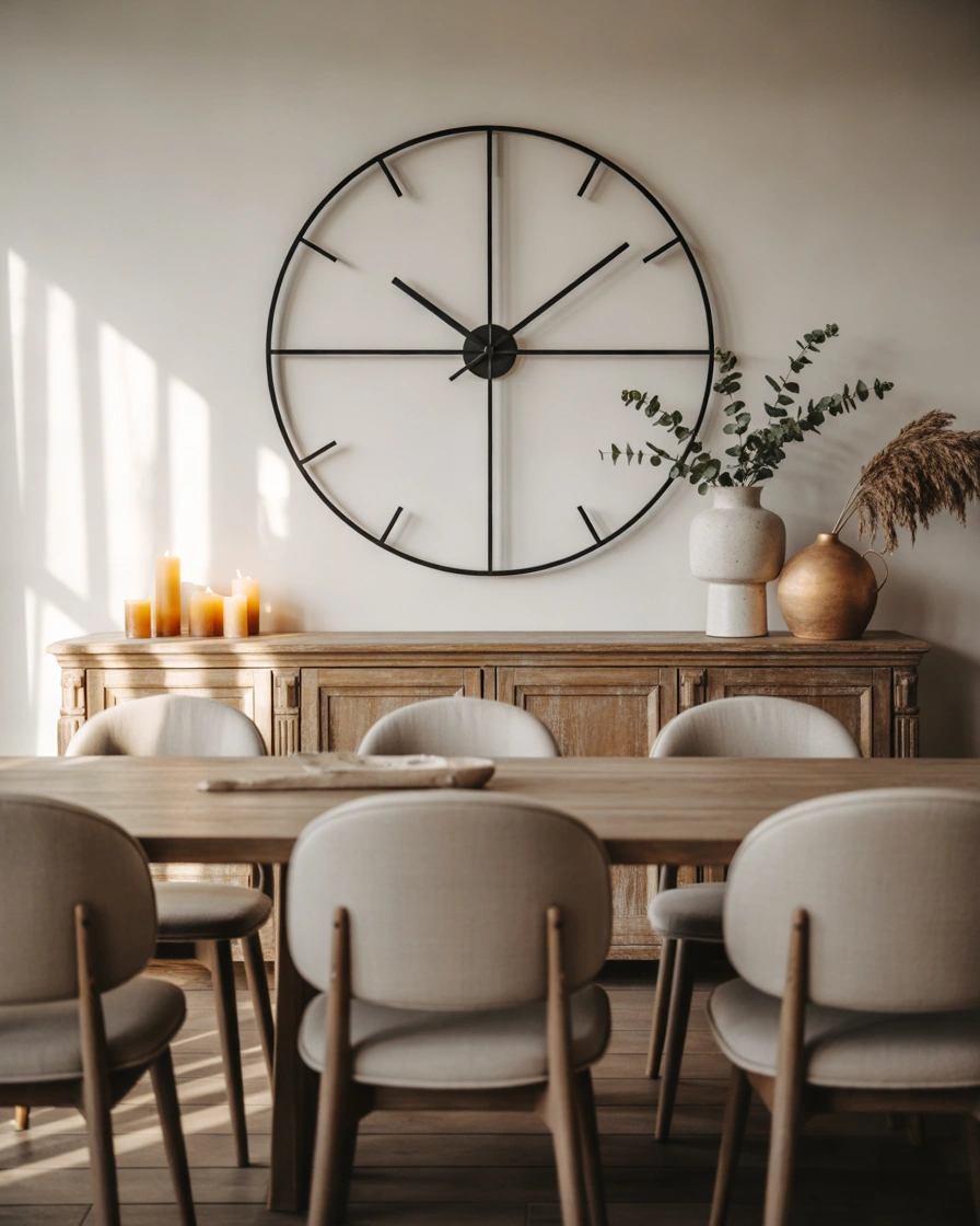 Hang a Statement Clock