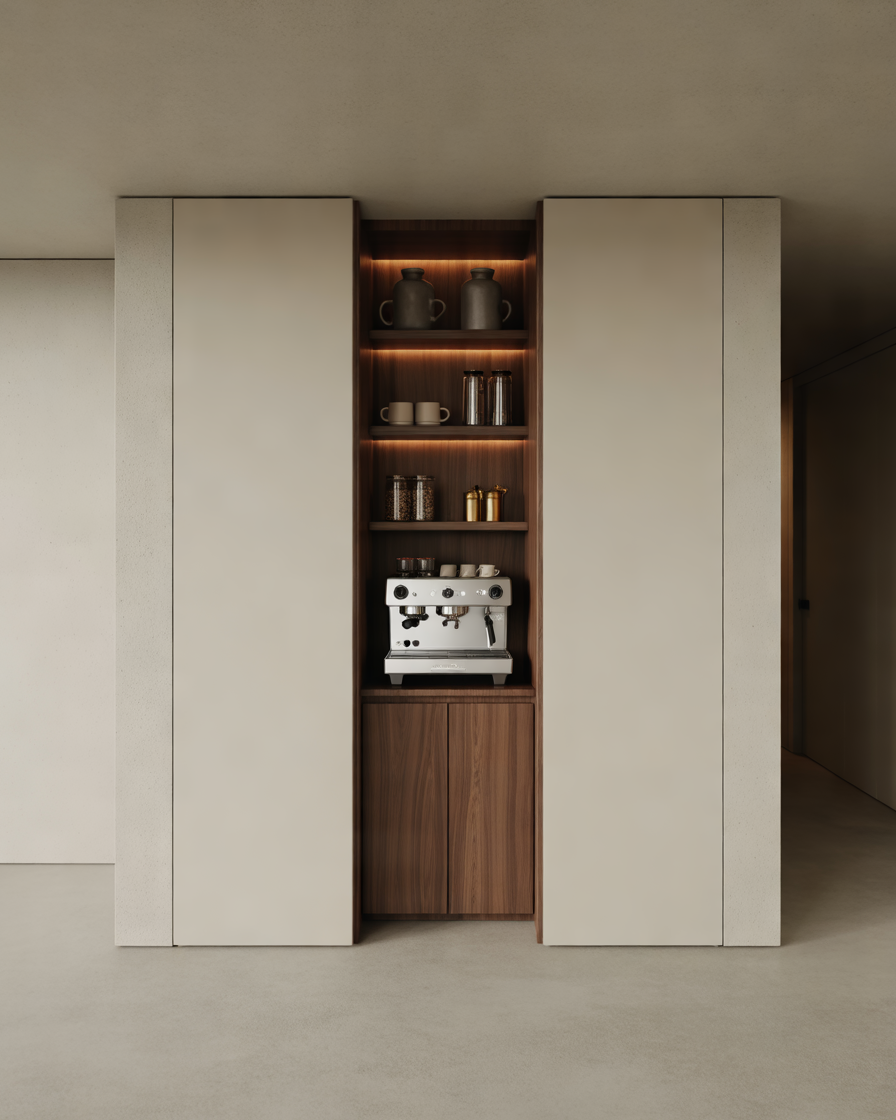 Hidden-Coffee-Bar-Cabinet-for-a-Clean-and-Clutter-Free-Home