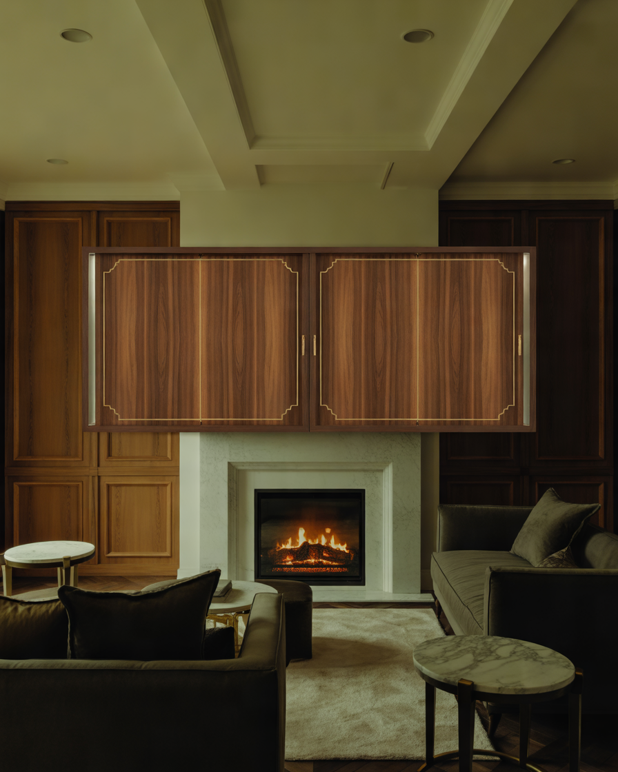 Hide-the-Television-With-Sliding-Panels