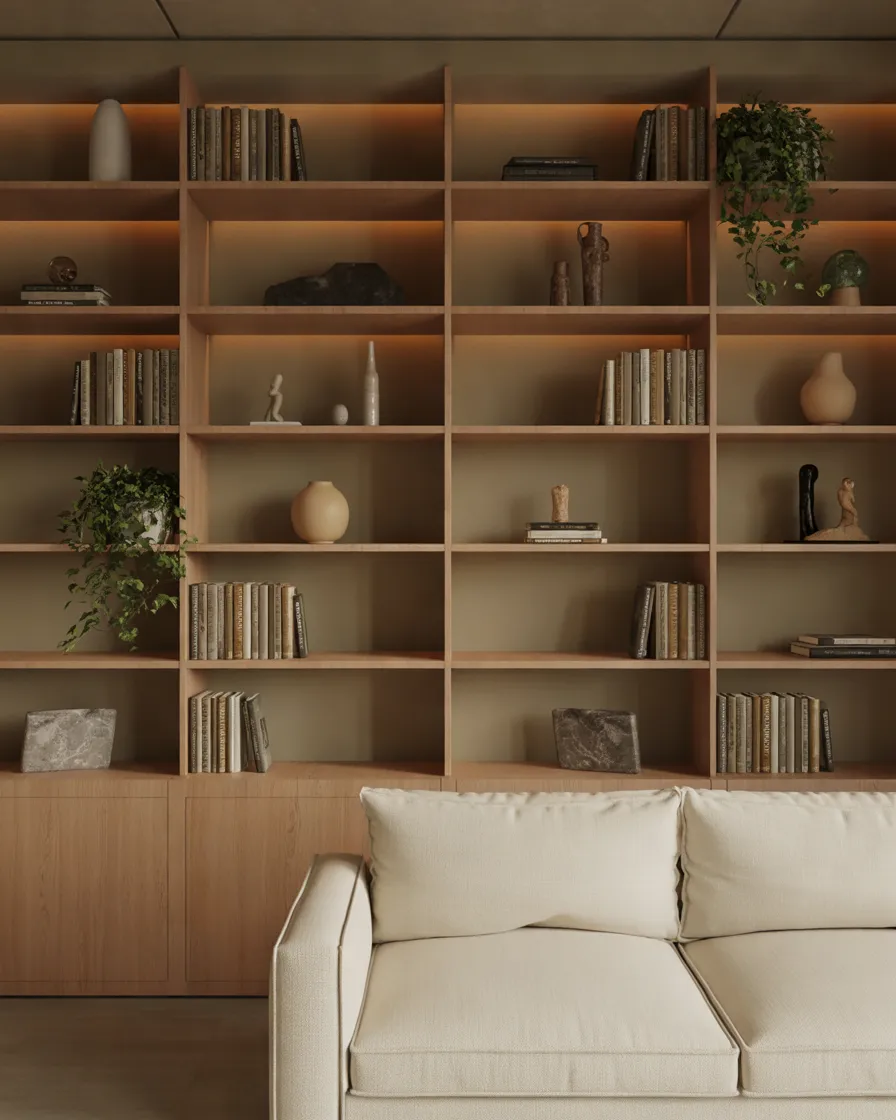 Highlight-Shelves-With-Accent-Lighting