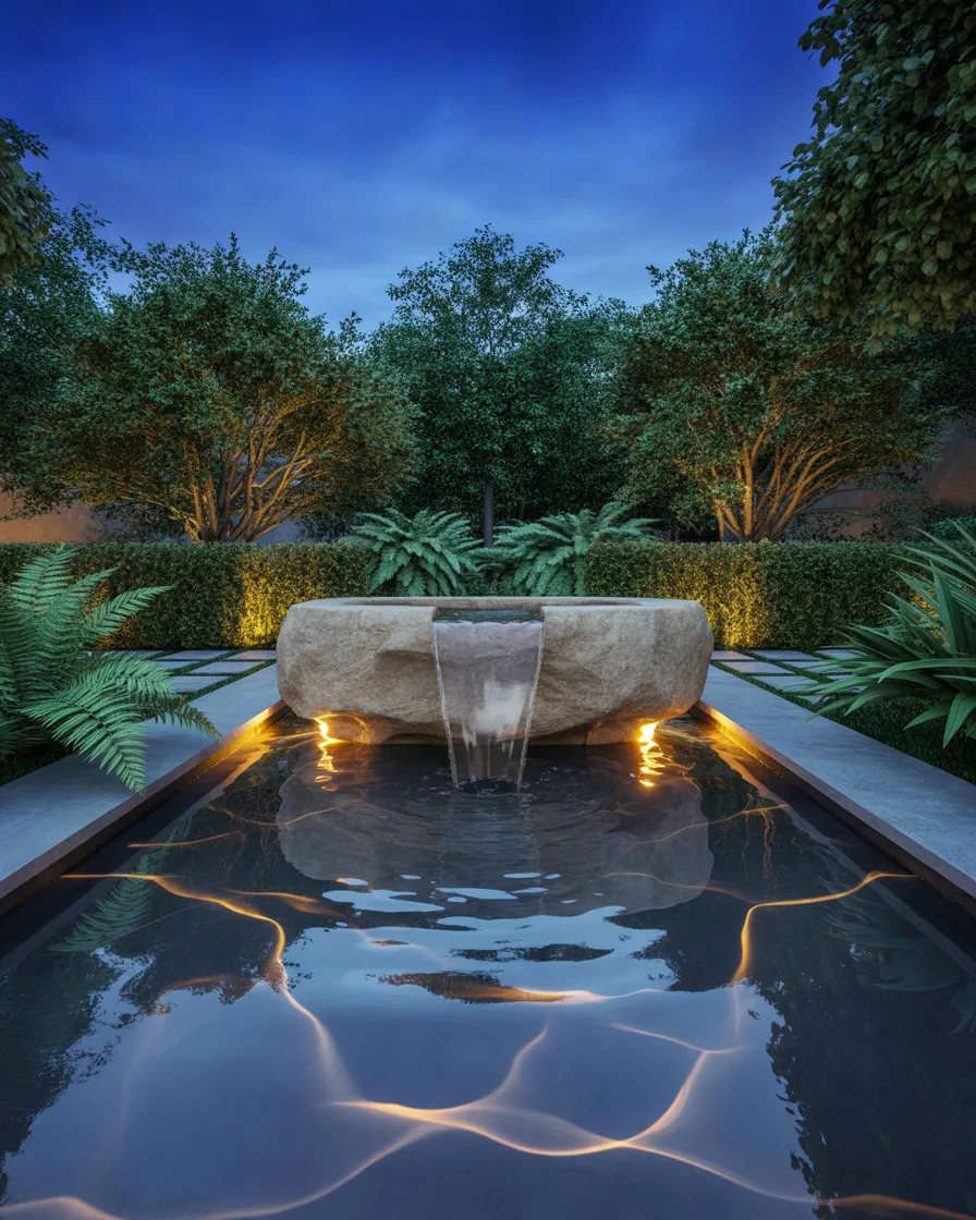 Highlight-Water-Features-With-Subtle-Lighting