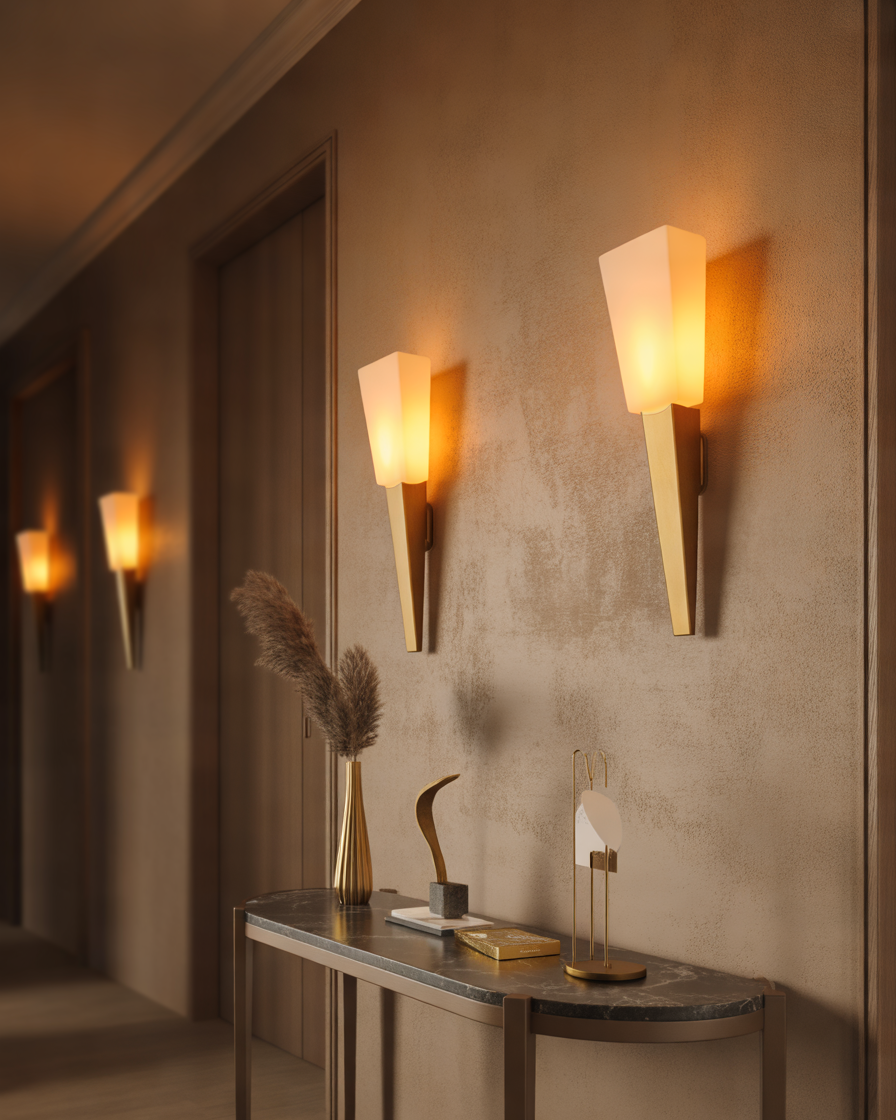 Install-Decorative-Wall-Lights-for-a-Warm-and-Elegant-Look