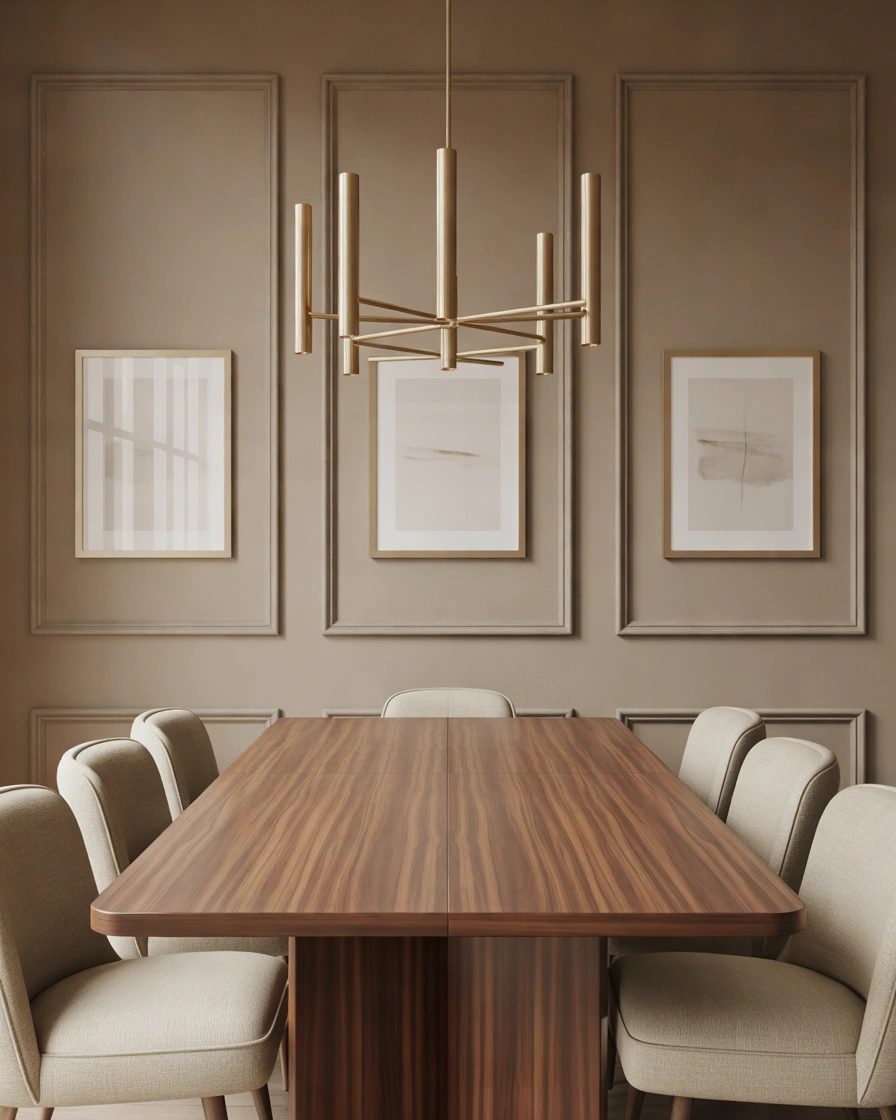 Install Decorative Wall Molding