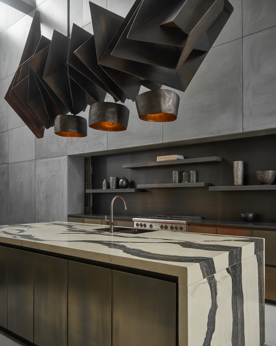 Install-Metal-Kitchen-Wall-Art-for-an-Industrial-Look