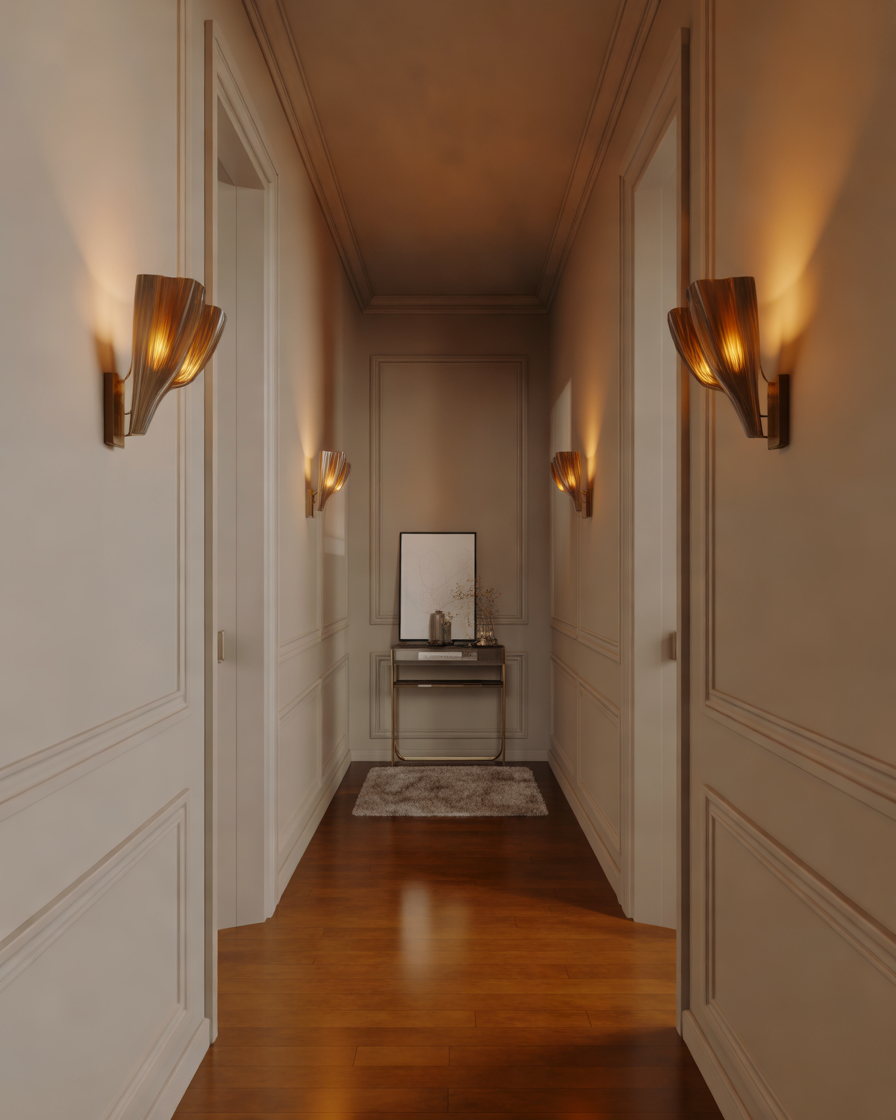 Install-Statement-Lighting-for-a-Stylish-Hallway-Transformation