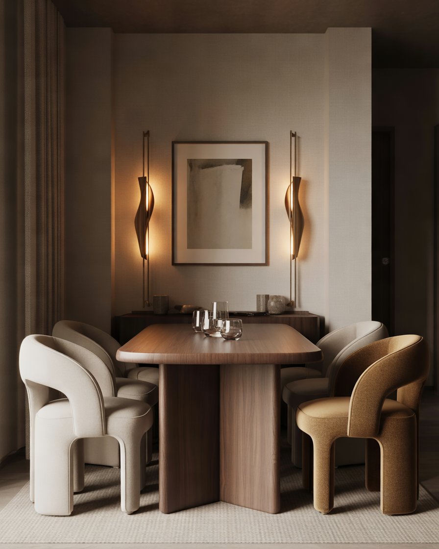 Install-Stylish-Wall-Lighting-to-Enhance-the-Dining-Atmosphere