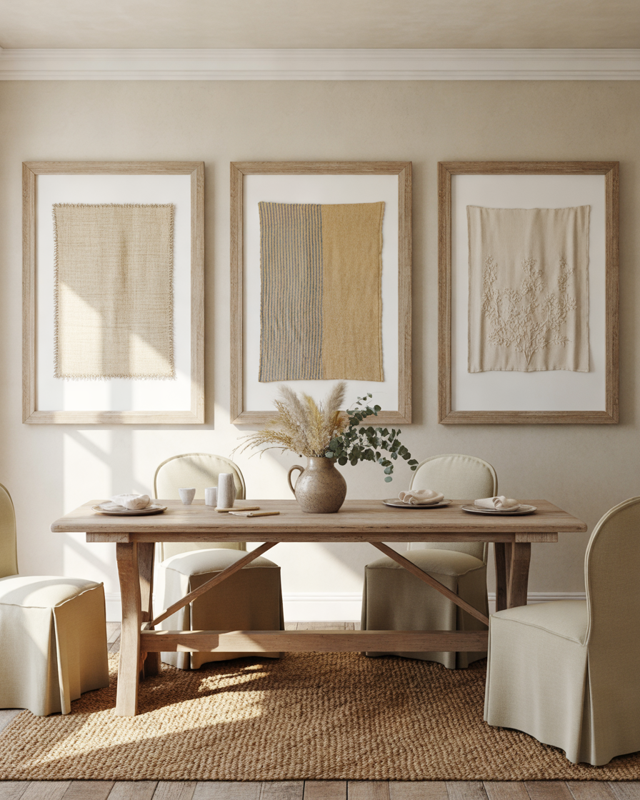 Introduce-Cozy-Character-with-Framed-Vintage-Textiles