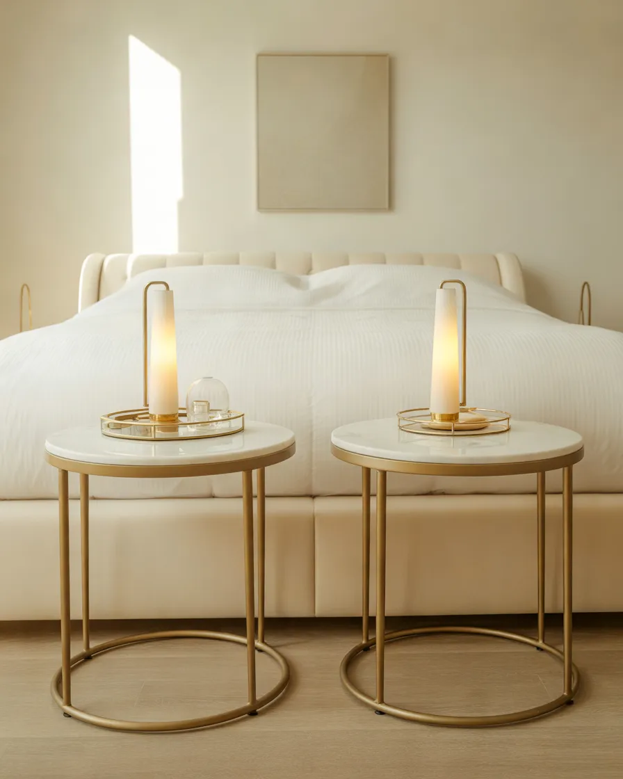 Introduce-Gold-Bedside-Tables-for-a-Sophisticated-Finish