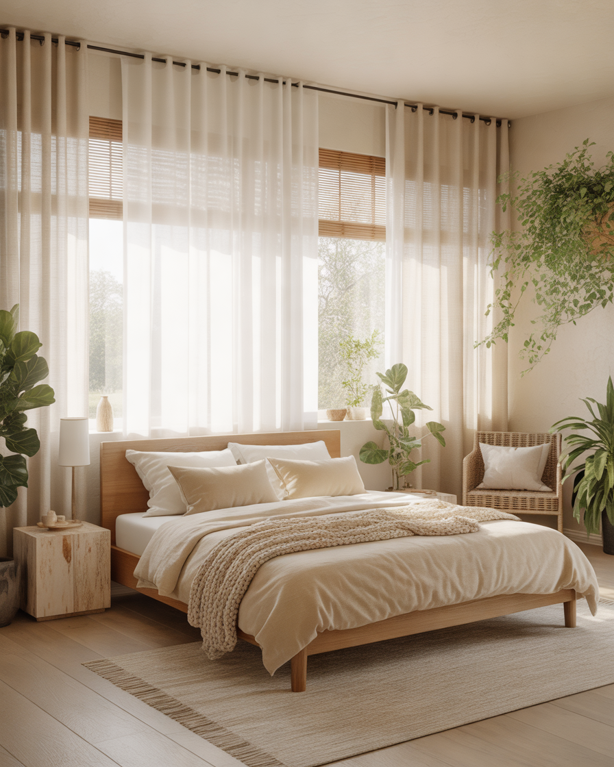 Introduce-Organic-Curtains-and-Natural-Window-Treatments
