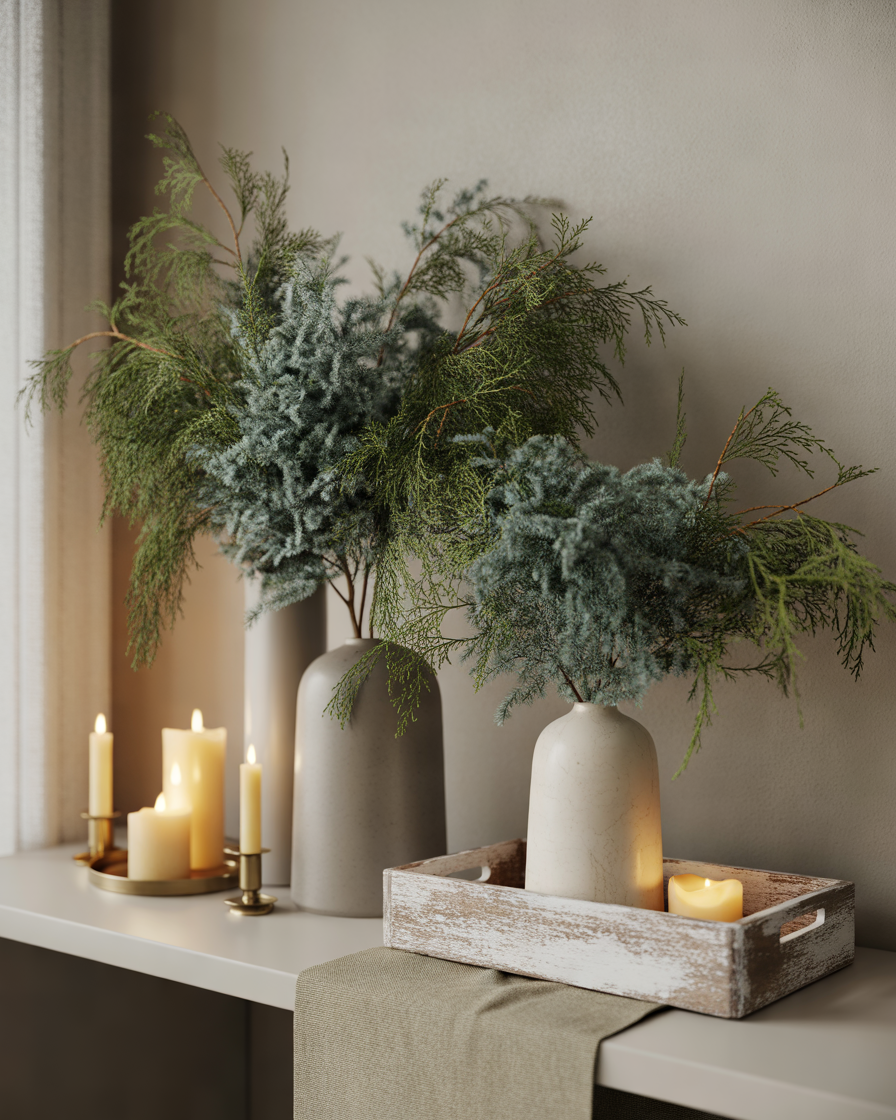Keep-Evergreen-Branches-Without-the-Christmas-Look