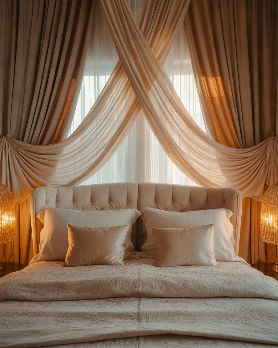 Layer-Blackout-Curtains-with-Sheer-Panels-for-a-Soft-Romantic-Look