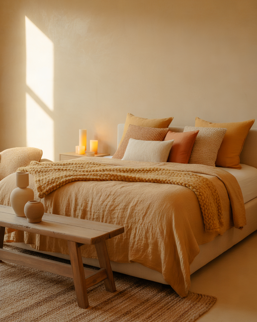Layer-Natural-Textures-for-a-Warm-and-Inviting-Bedroom