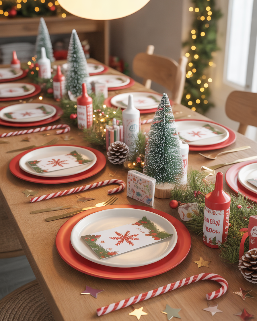 Magical-Christmas-Kids-Table-Decoration