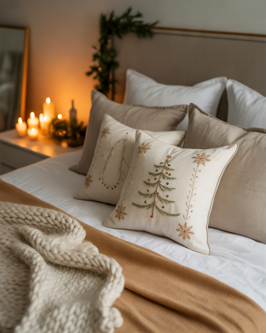 Make-Your-Own-Christmas-Throw-Pillow-Covers