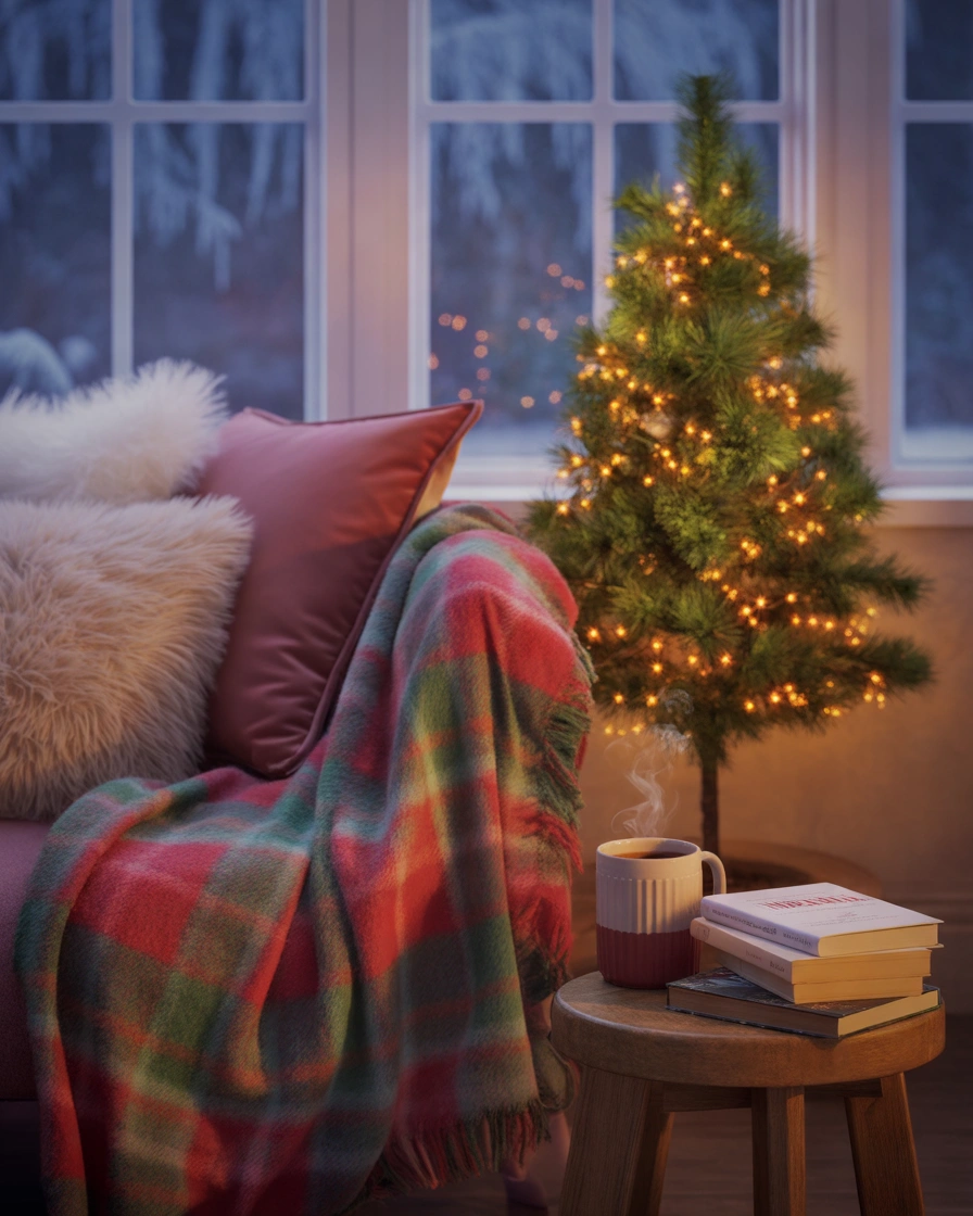 Make a Festive Christmas Reading Corner