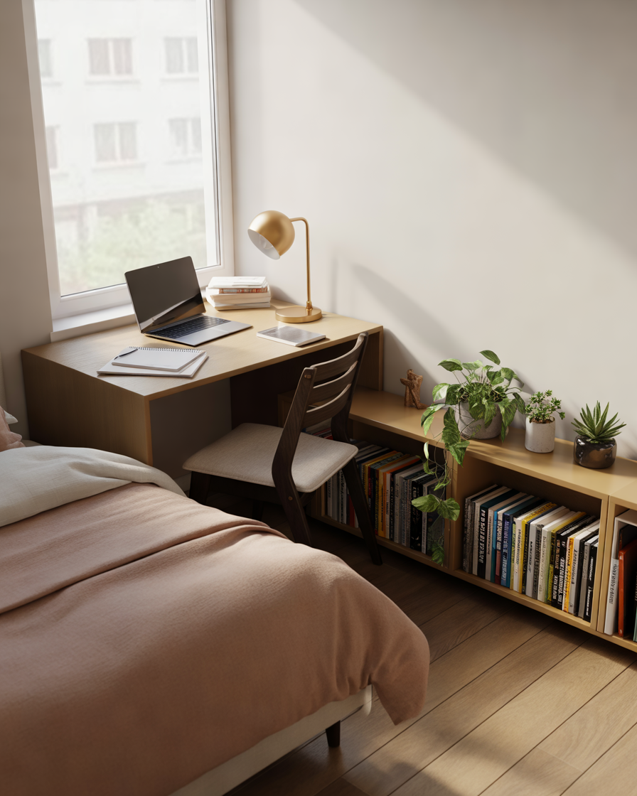 Make-a-Productive-Study-Friendly-Bedroom-Setup