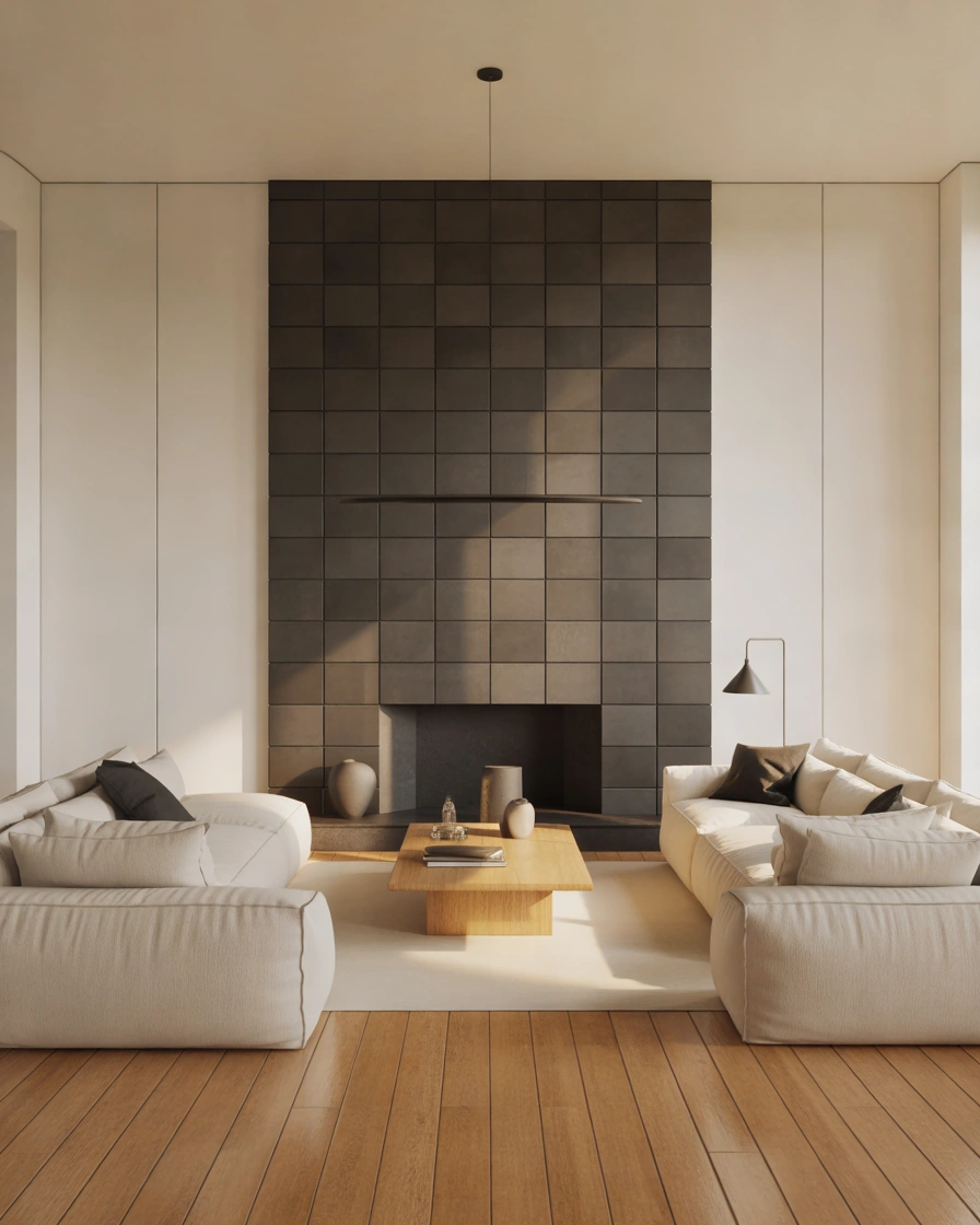 Make a Statement With Black Tile