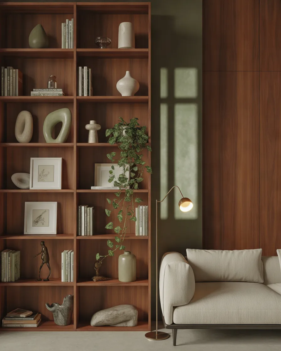 Make-a-Statement-With-a-Distinctive-Bookshelf