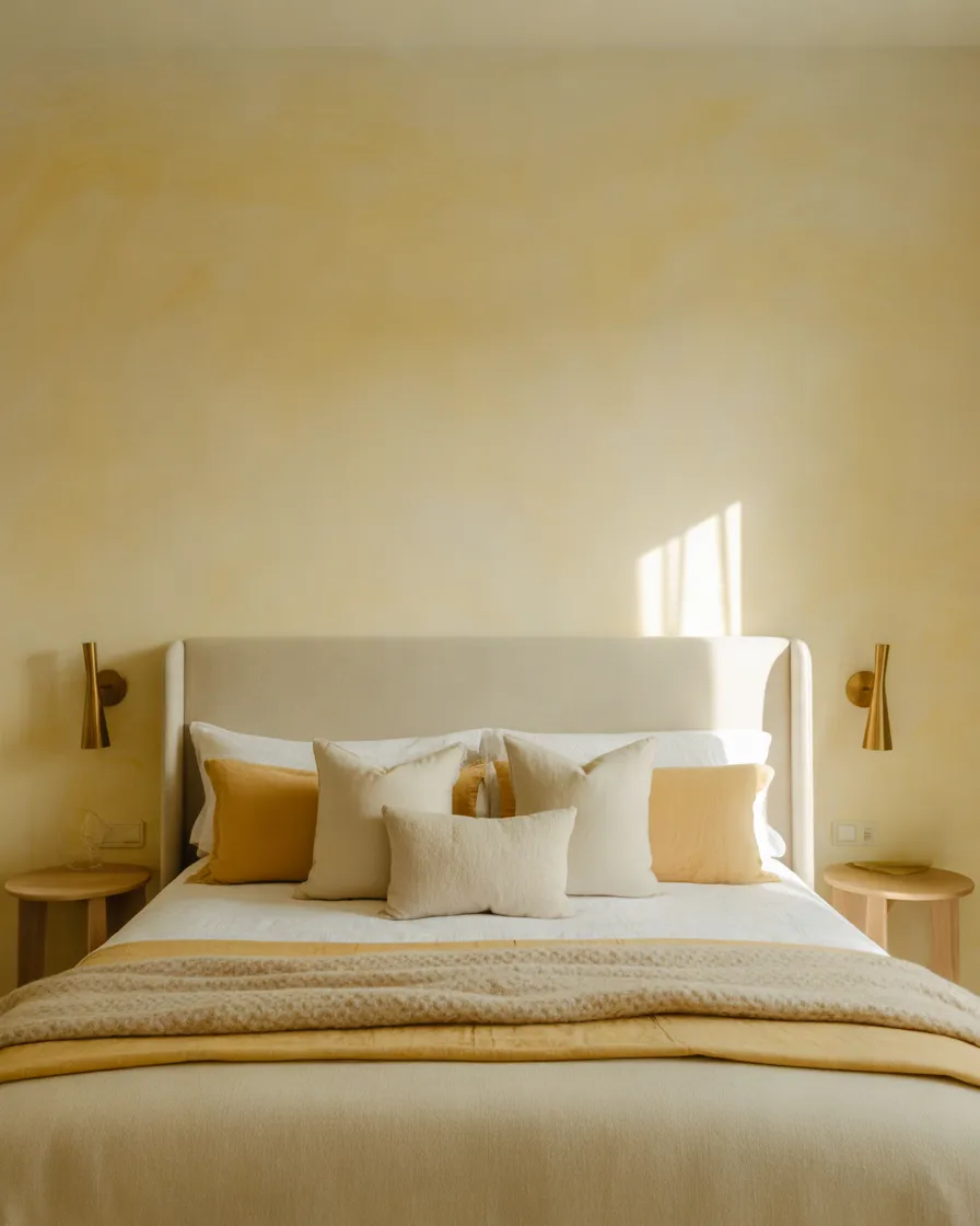 Make-a-Statement-with-a-Beige-Accent-Wall