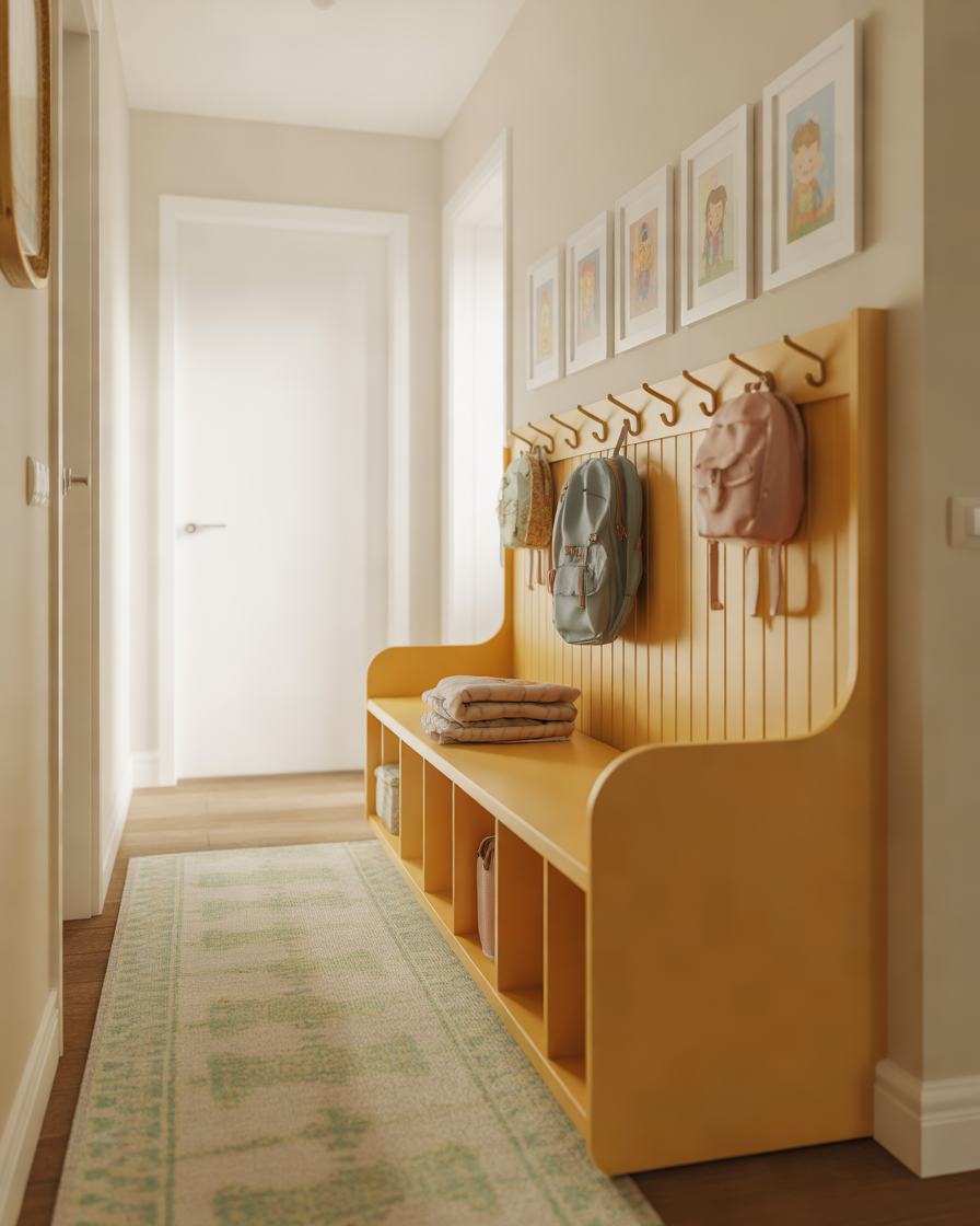 Make-the-Hallway-Family-Friendly-With-Practical-Design-Choices