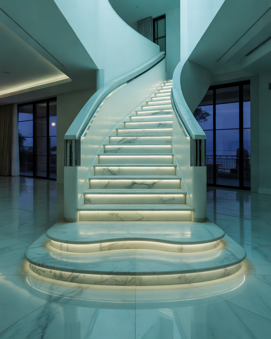 Marble-Stairs-with-LED-Lighting-for-a-Luxury-Effect