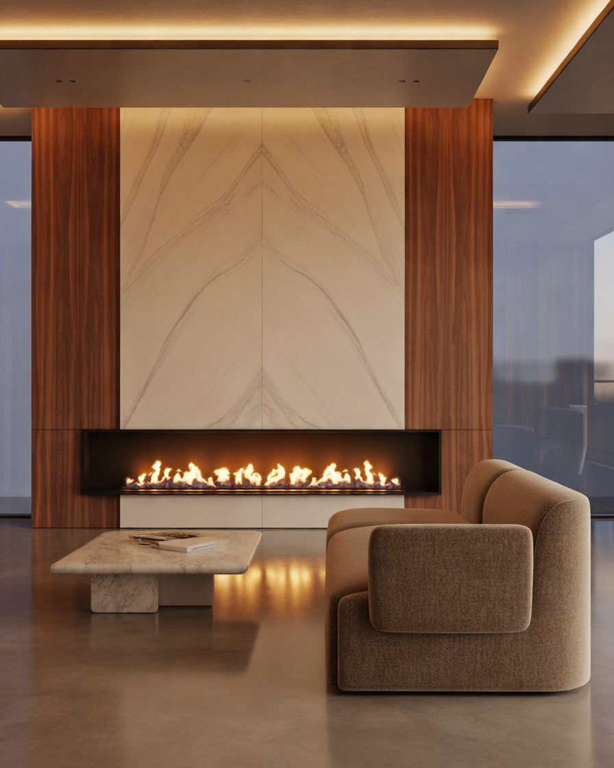 Minimalist-Linear-Fireplace-With-a-Clean-Contemporary-Finish