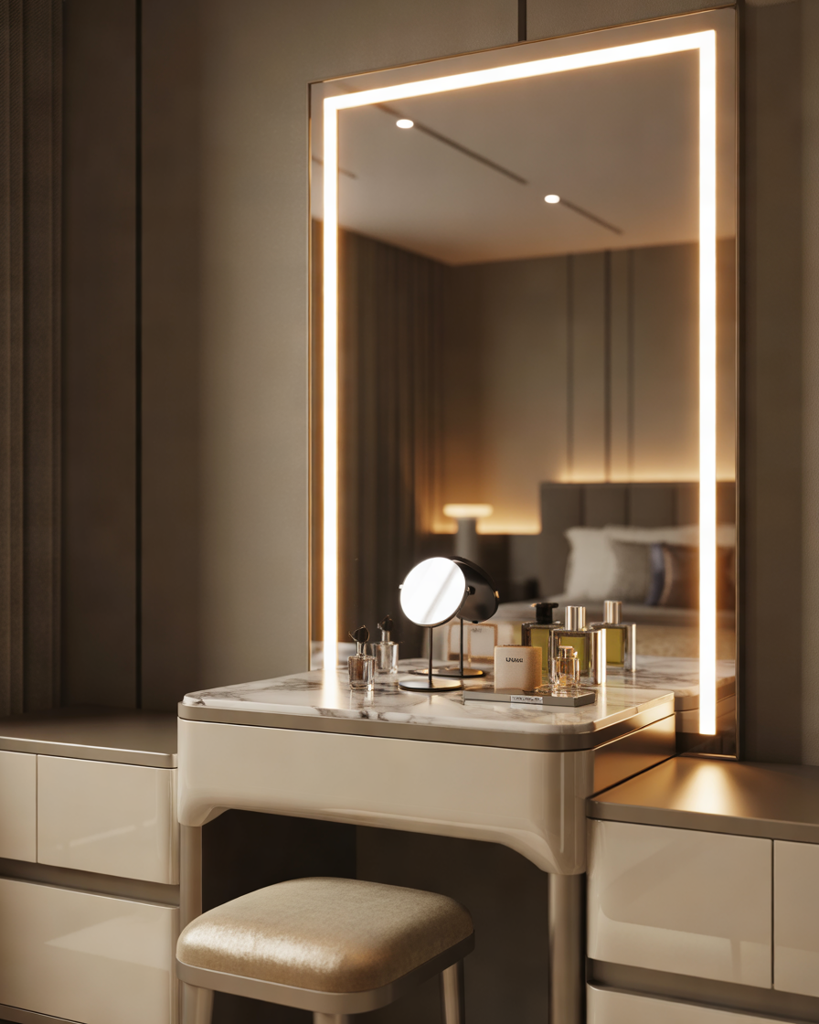 Mirror-Lighting-for-a-Stylish-Dressing-Area