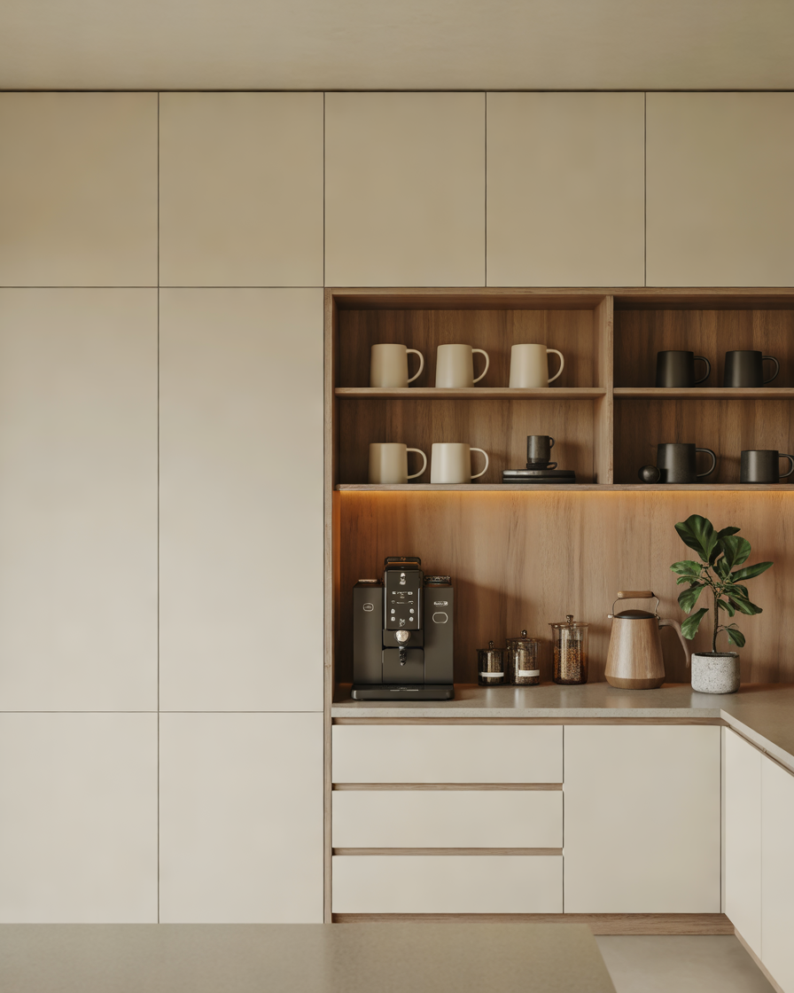 Modern-Minimalist-Coffee-Bar-Cabinet-for-a-Clean-and-Elegant-Look