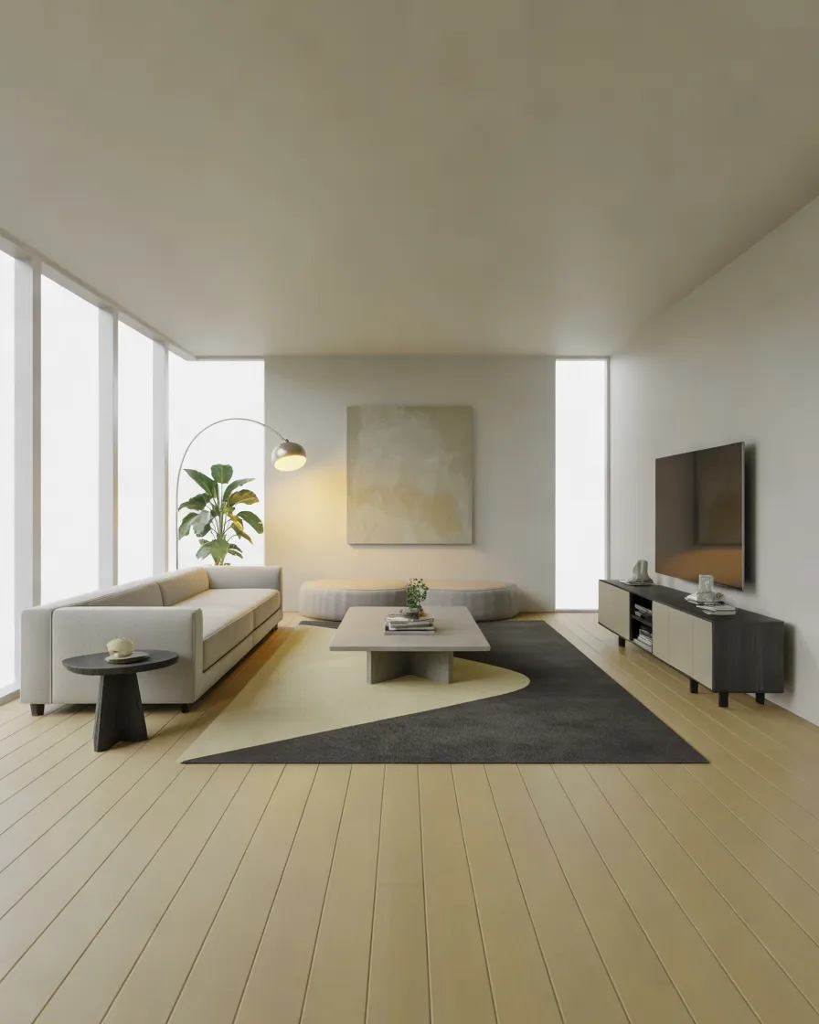 Modern-Minimalist-Living-Room-With-Clean-Lines